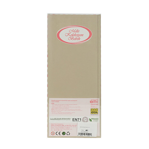 Melis Eşofmanlı Bebek Mor