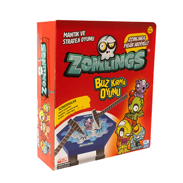 Zomlings Buz Kırma Oyunu Seri 2