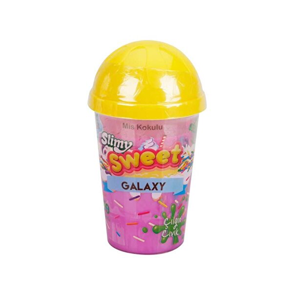 Slimy Sweet Galaxy Flaffuccino Jöle Mor