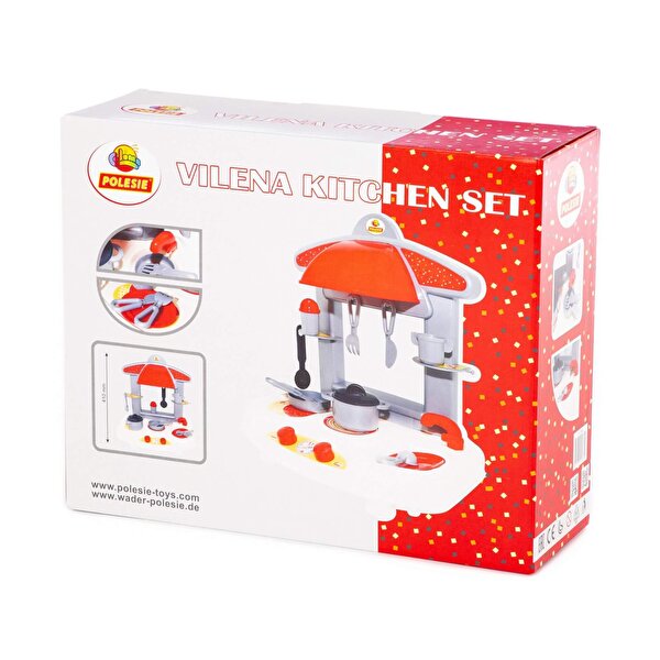 Polesie Vilena Mini Masa Üstü Mutfak Takımı