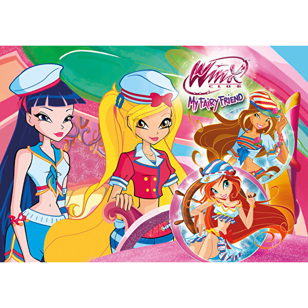 Winx Puzzle 60 Parça