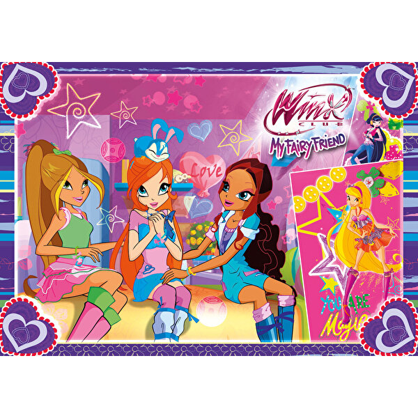 Winx My Fairy Friend Puzzle 60 Parça
