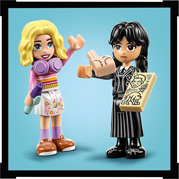 LEGO Wednesday ve Enid'in Yurt Odası 76781