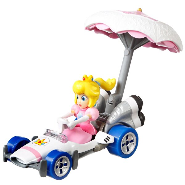 Hot Wheels Mario Kart Planörlü Araçlar Peach GVD36
