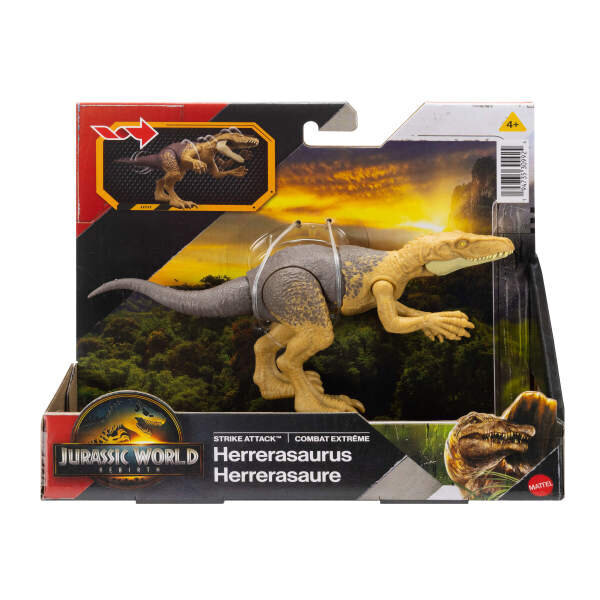 Jurassi̇c World Hareketli̇ Di̇nozor Fi̇gürleri̇ Herrerasaurus JGB81