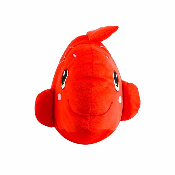 Sesli Kırmızı Balık Peluş 40 cm