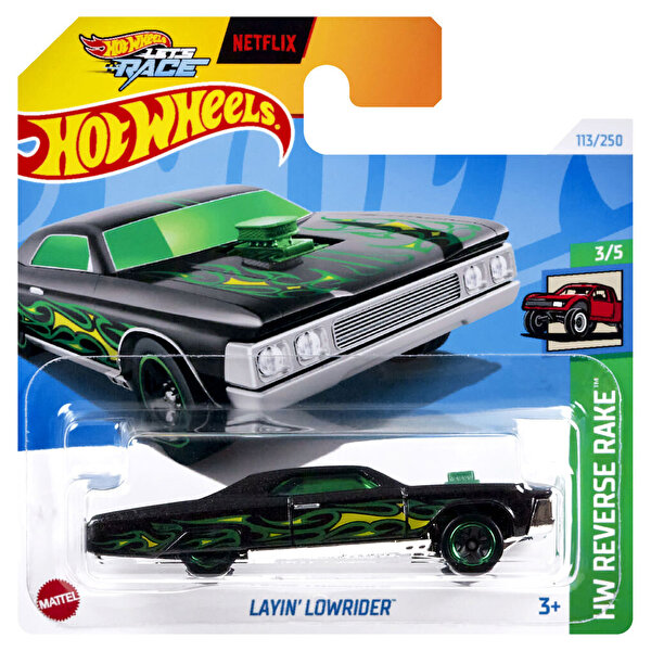 Hot Wheels Tekli Arabalar Layin Lowrider HTB91