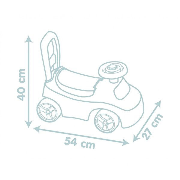 Smoby LS Auto Ride-On