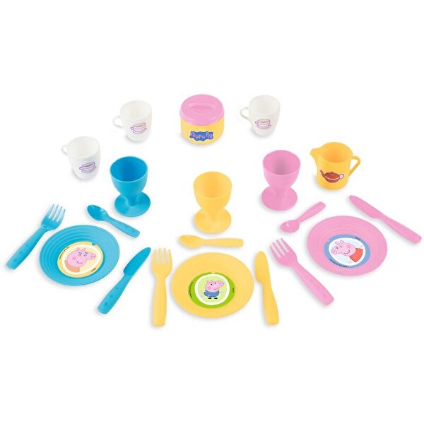 Smoby Peppa Pembe Piknik Çantası