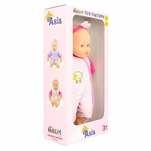 Asia Baby Pembe Bandanalı 40 Cm
