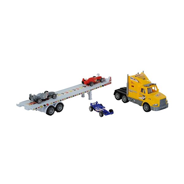 Formula Araç Taşıyan Transporter Kamyon