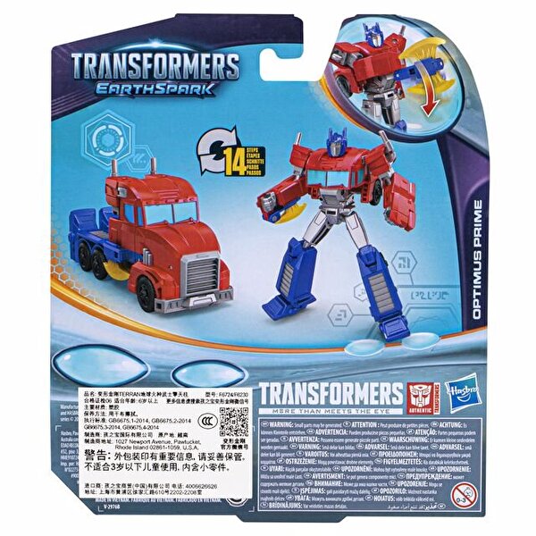 Transformers Earthspark Figür Optimus Prime F6724