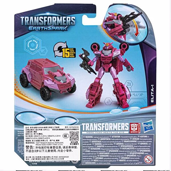 Transformers Earthspark Figür Elita-1 F6725