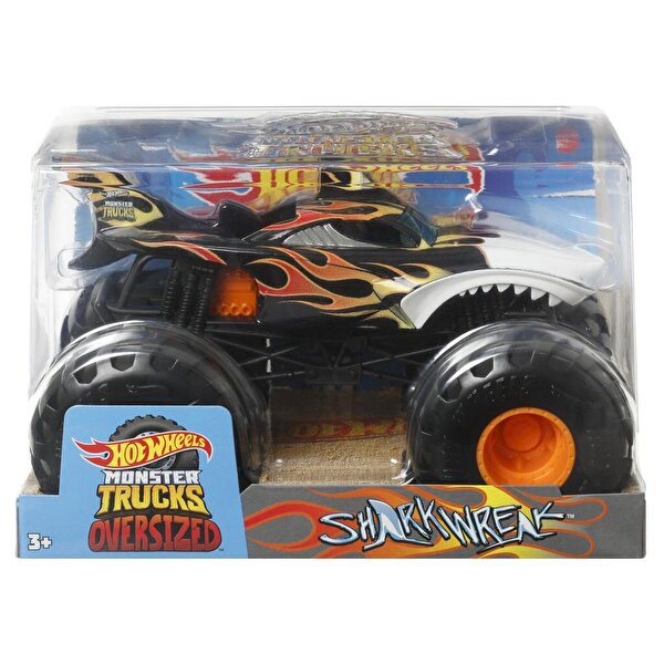 Hot Wheels Trucks 1:24 Arabalar Shark Wreak HNM41