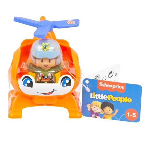 Fisher Price Little People Araçlar Helikopter GTT72