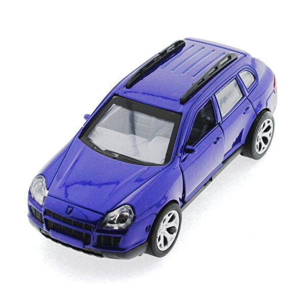 Diecast Sesli Işıklı Arabalar - Lacivert