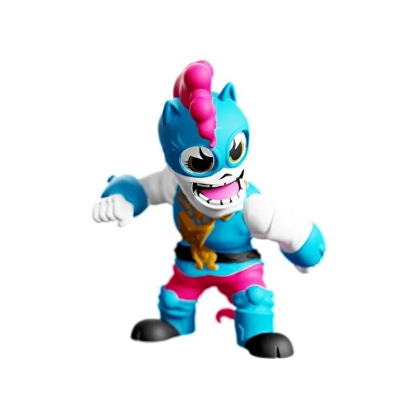 Süper Maskeli Strech Big Pony