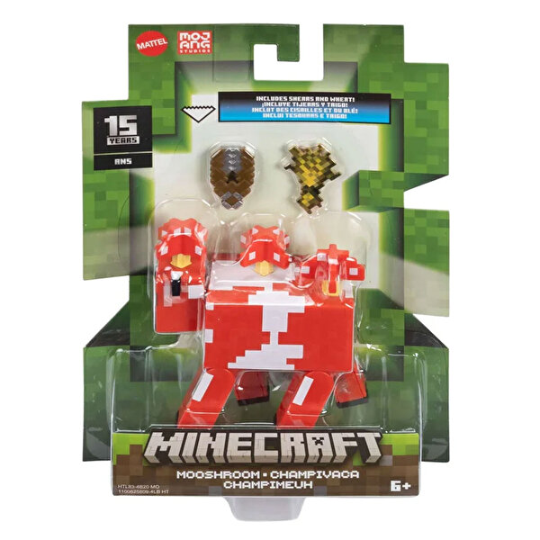 Minecraft Aksesuarlı Figürler Mooshroom HTL83