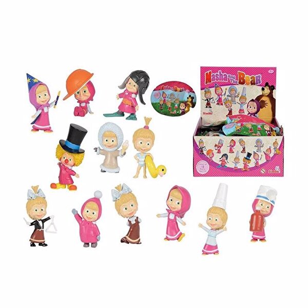 Maşa ile Koca Ayı Sürpriz Figür 5 Cm