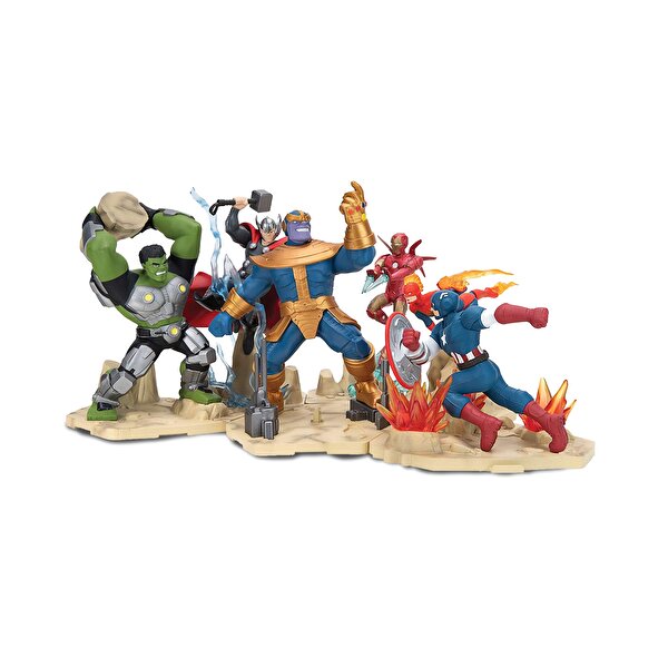 Zoteki Tekli Figür Captain Marvel