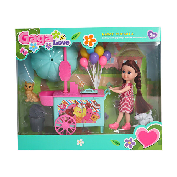 Gaga Love ve Mavi Dondurma Arabası