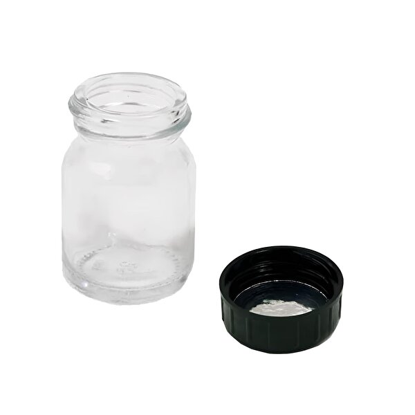 Revell Kapaklı Cam Kavanoz 25 Ml