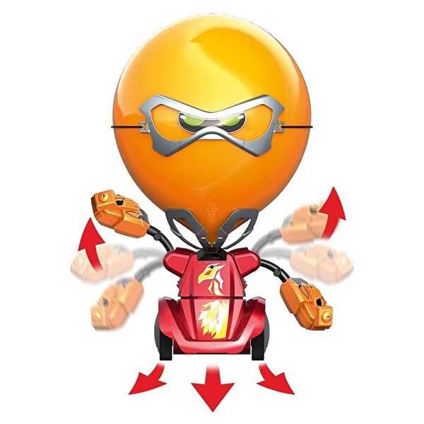 Silverlit Robo Kombat Balloon İkili Set