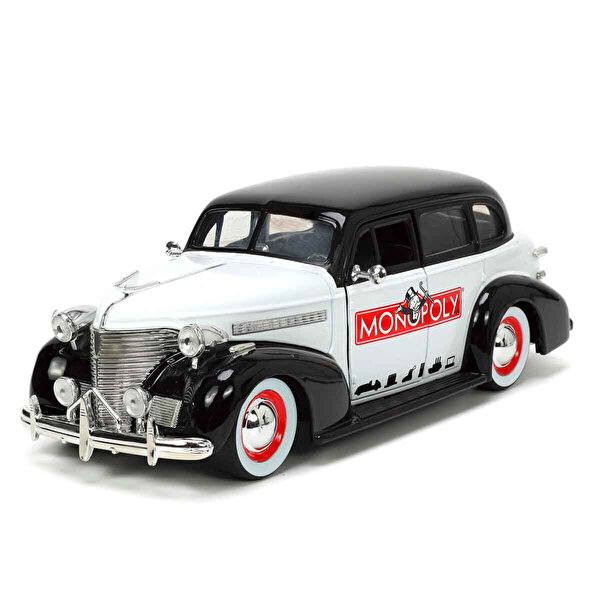 Jada Mr. Monopoly 1939 Chevy Master Araç