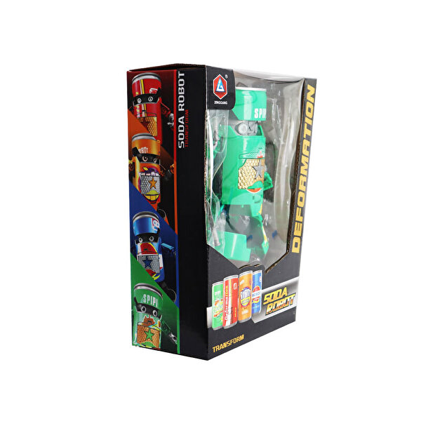 Dönüşen Kutubot Yeşil