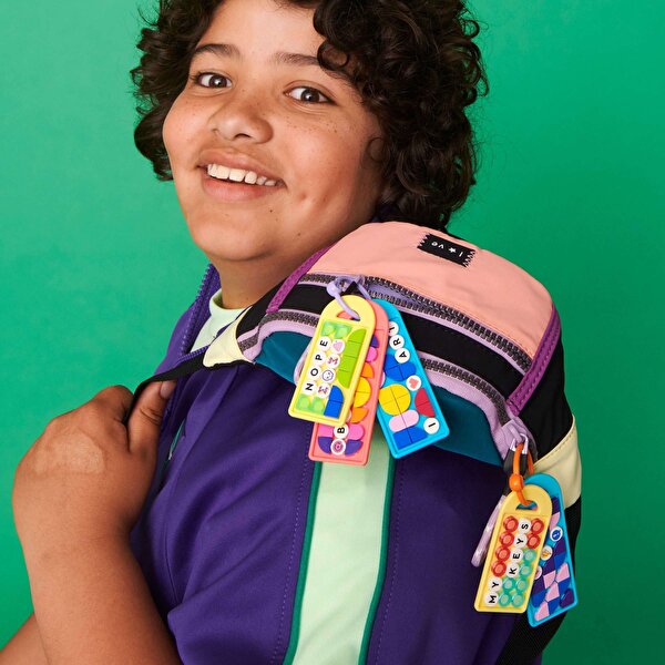 LEGO® DOTS Çanta Süsleri Mega Paket Mesajlar 41949