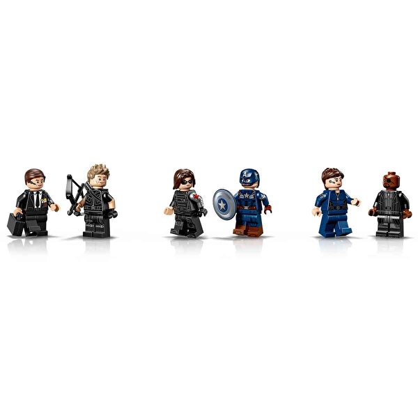 LEGO Marvel S.H.I.E.L.D. Helikoptaşır 76354