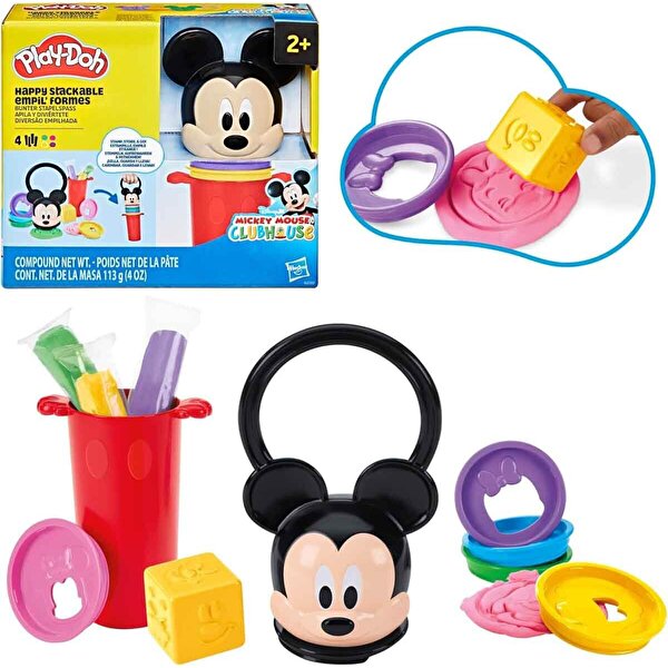 Play Doh Disney Junior Happy Mickey Mouse Oyun Hamuru Seti G2322