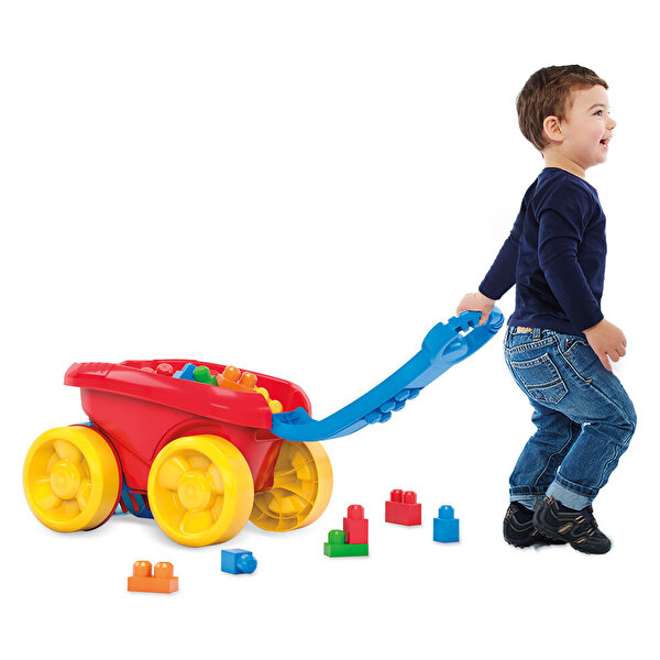 Mega Bloks First Builders Blok Toplayıcı Çek Çek Araba