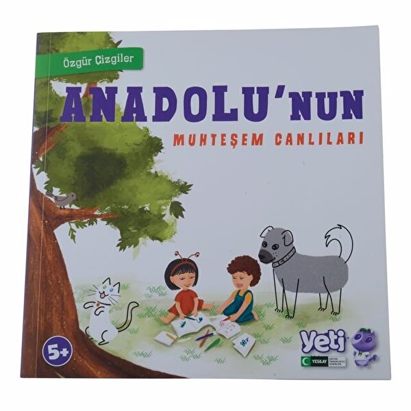 Özgür Çizgiler Anadolu'nun Muhteşem Canlıları