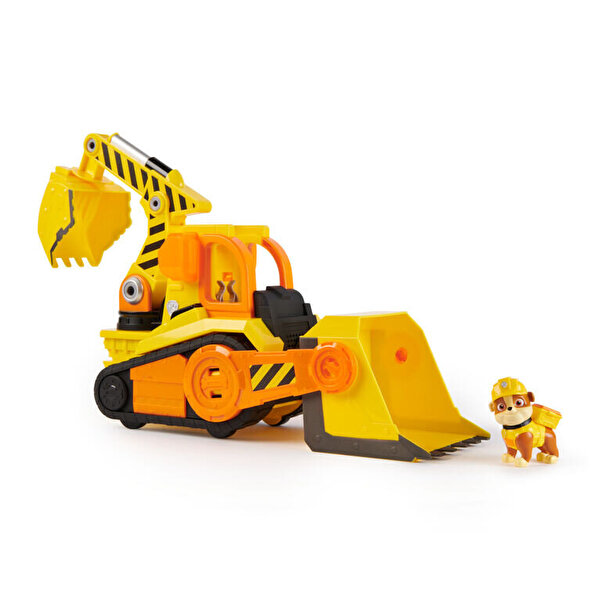 Paw Patrol Rubble and Crew Bark Yard Deluxe Buldozer İnşaat Kamyonu