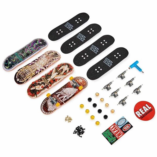 Tech Deck Dörtlü Paket Real