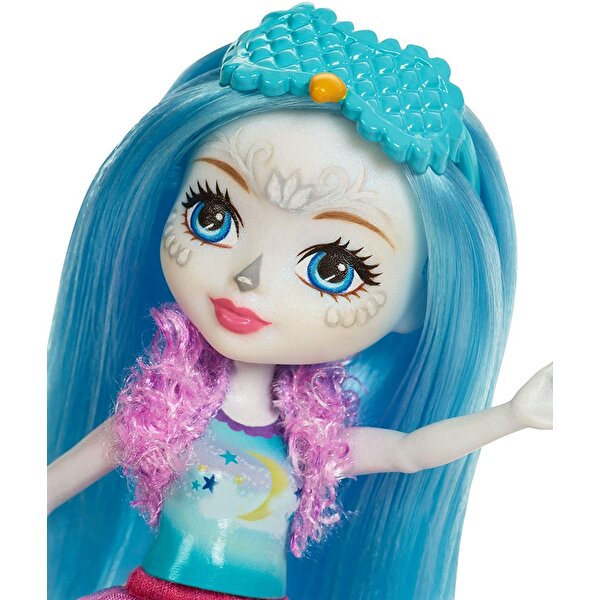 Enchantimals Bebekleri Baykuşlarla Pijama Partisi Oyun Seti FCG78