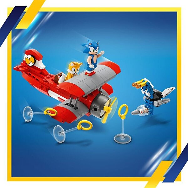 LEGO Sonic the Hedgehog Tails’in Atölyesi ve Tornado Uçağı 76991