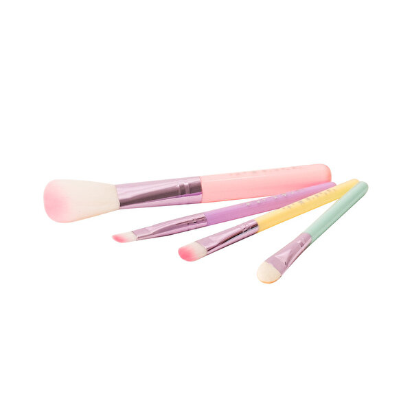 Hot Focus Sparkle Rainbow Taşınabilir Kozmetik Seti