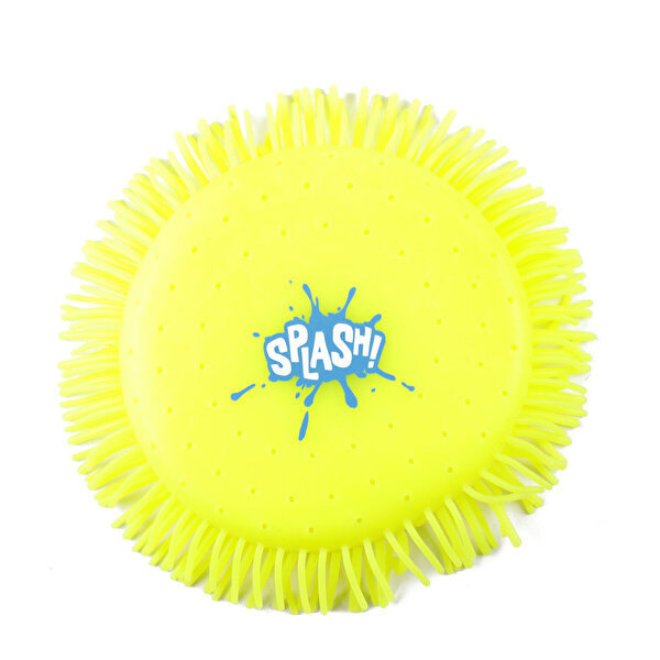 Splash Su Püskürten Silikon Frizbi 18 Cm