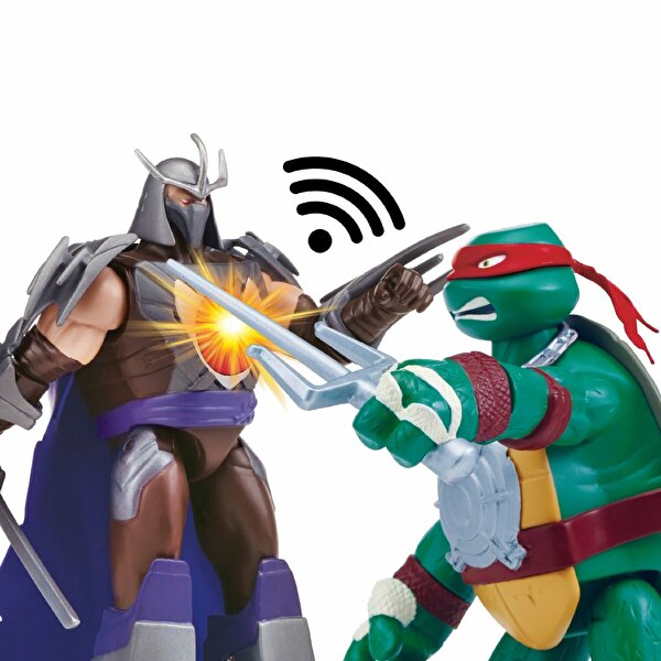 Ninja Turtles Sesli Dövüşen Figürler