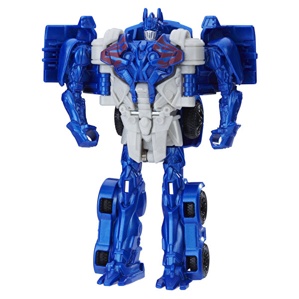 Transformers 5 Turbo Changers Tek Adımda Dönüşen Figür