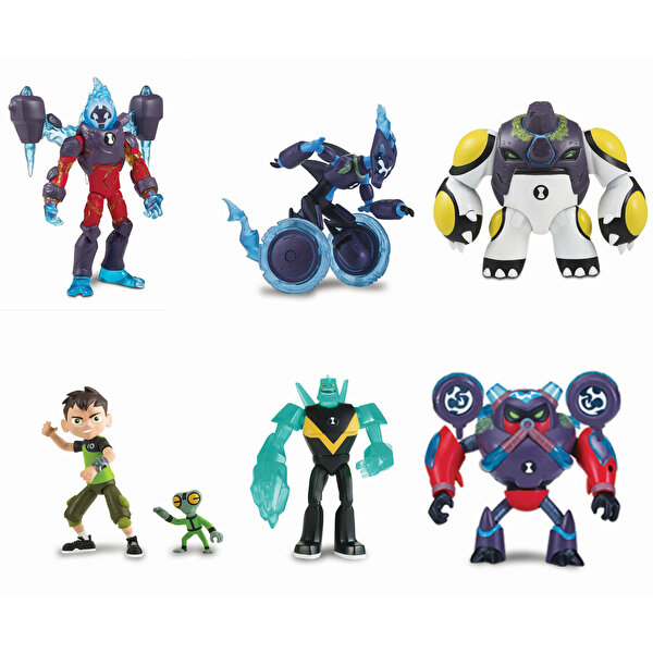 Ben 10 Aksiyon Figürler Seri 1 W4