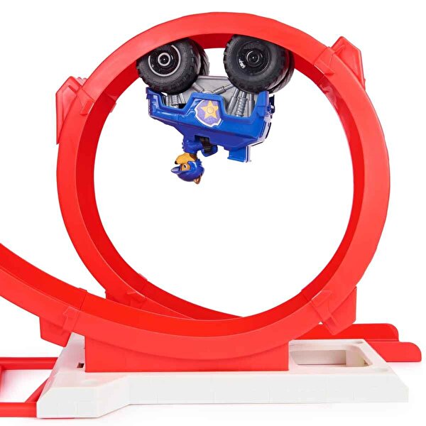 Paw Patrol Sesli ve Işıklı Rescue Wheels Temalı Oyun Seti