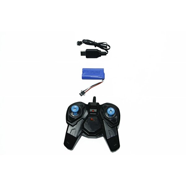 Uzaktan Kumandalı Full Fonksiyon Akrobat Storm Araba Mavi