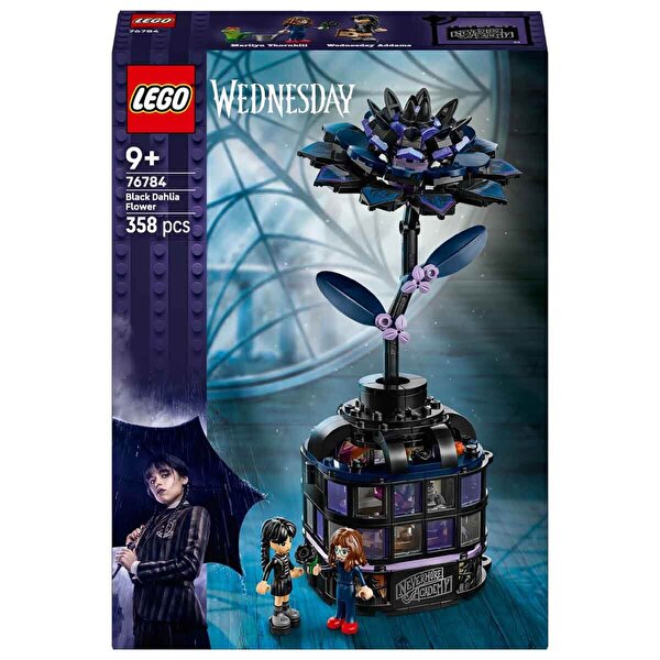 LEGO Wednesday Siyah Yıldız Çiçeği 76784