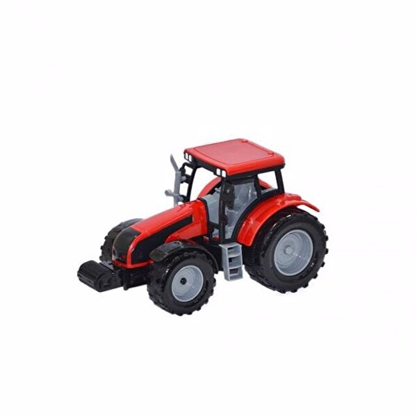 Sürtmeli Traktör Kırmızı