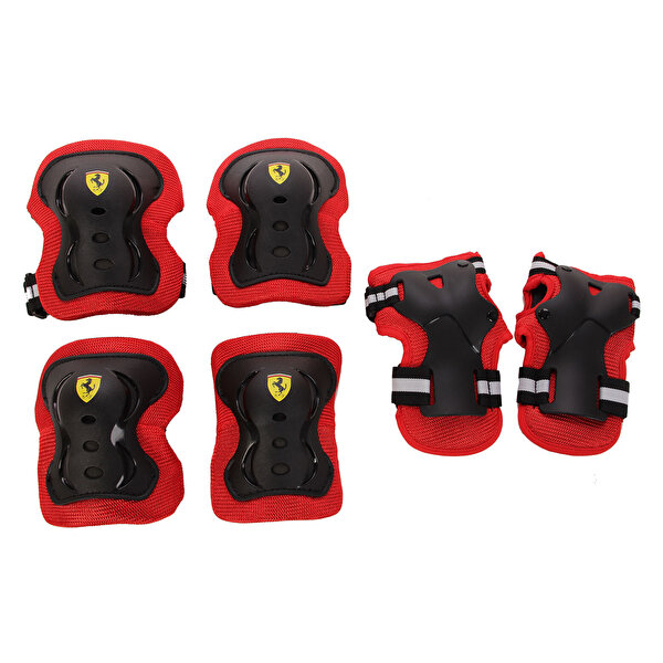 Ferrari Koruyucu Set Siyah 6 Parça
