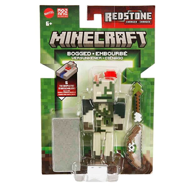 Mi̇necraft Aksesuarlı Fi̇gür Bogged JJR87