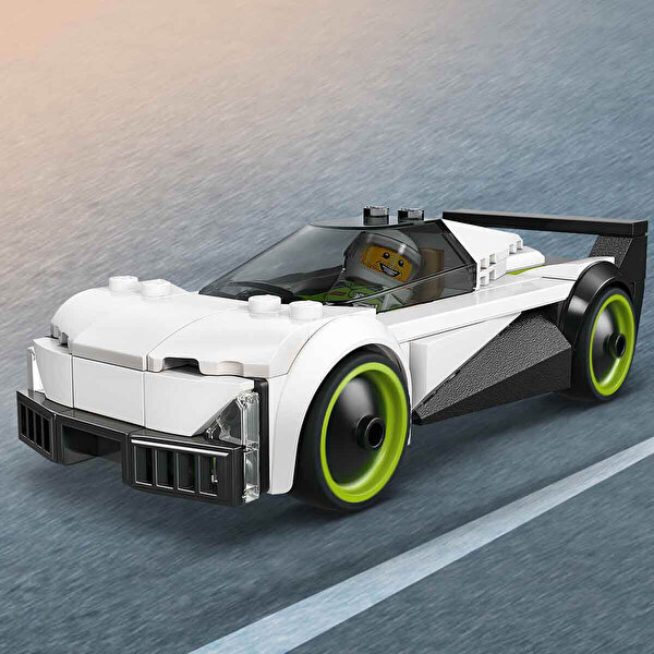 LEGO City Jet  Arabaya Karşı 60489